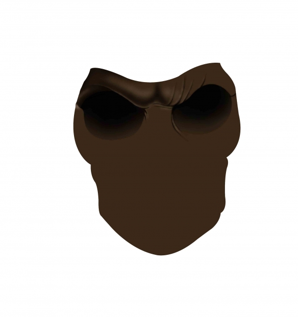 Creation of Scary skull: Step 2